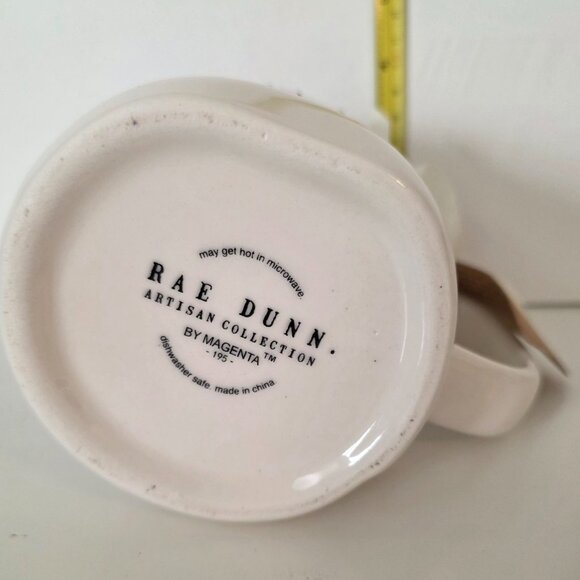 RAE DUNN "STRONG  AS A MOTHER” Mug By Magenta - NWT - Picture 3 of 3